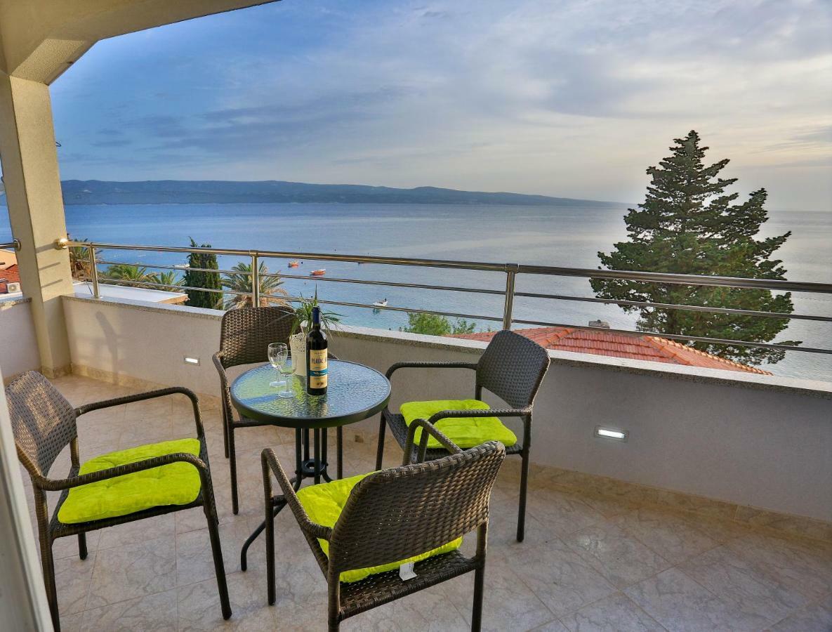 Villa Poletto Omiš Eksteriør billede