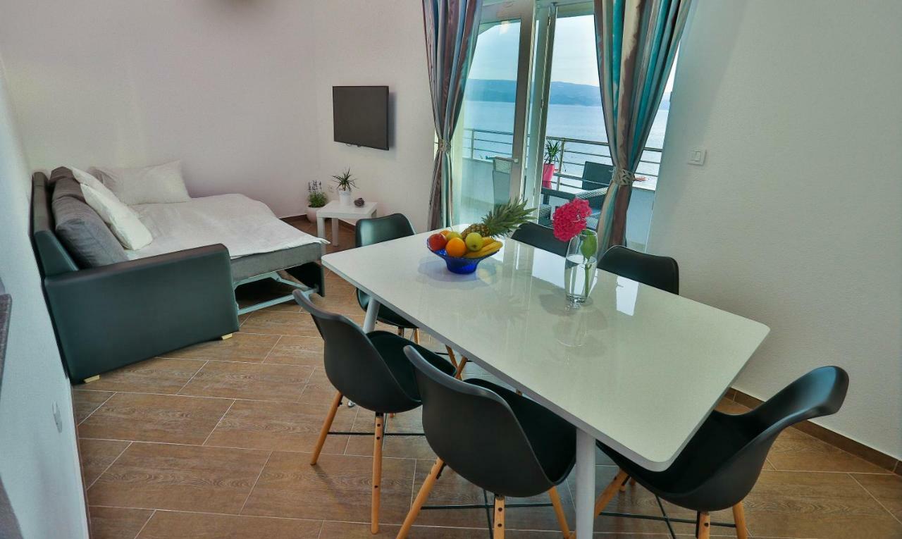 Villa Poletto Omiš Eksteriør billede