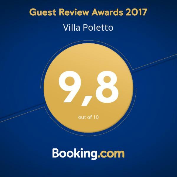 Villa Poletto Omiš Eksteriør billede